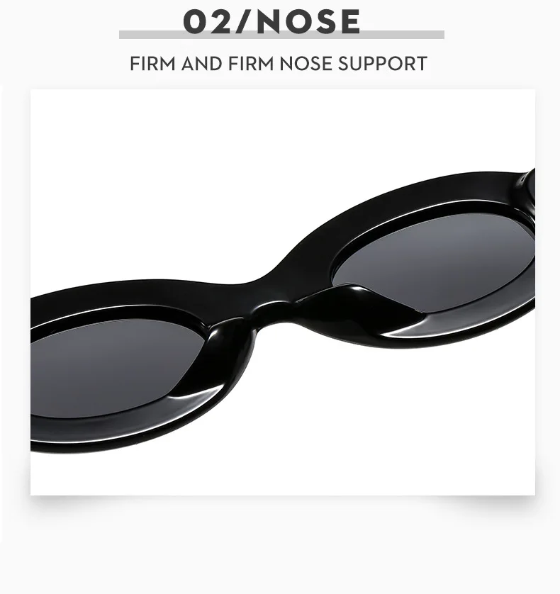 Modische Damen Polarisierte Sonnenbrille Ovale Kleine Markante Rahmen TAC Hochklare Fahrbrille CP Edelstahlkern Marken-Sonnenbrillen – Detail 7