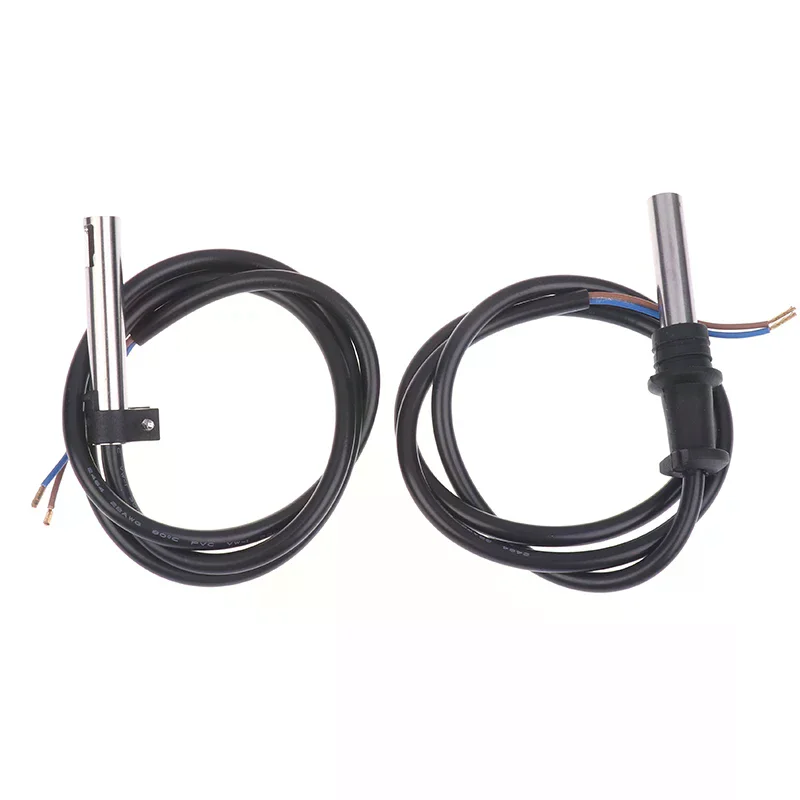 QRB1 Photocell Flame Detector Glass Bubble Flame Sensor Photosensitive Electric Eye For Diese Burner Fire Detection
