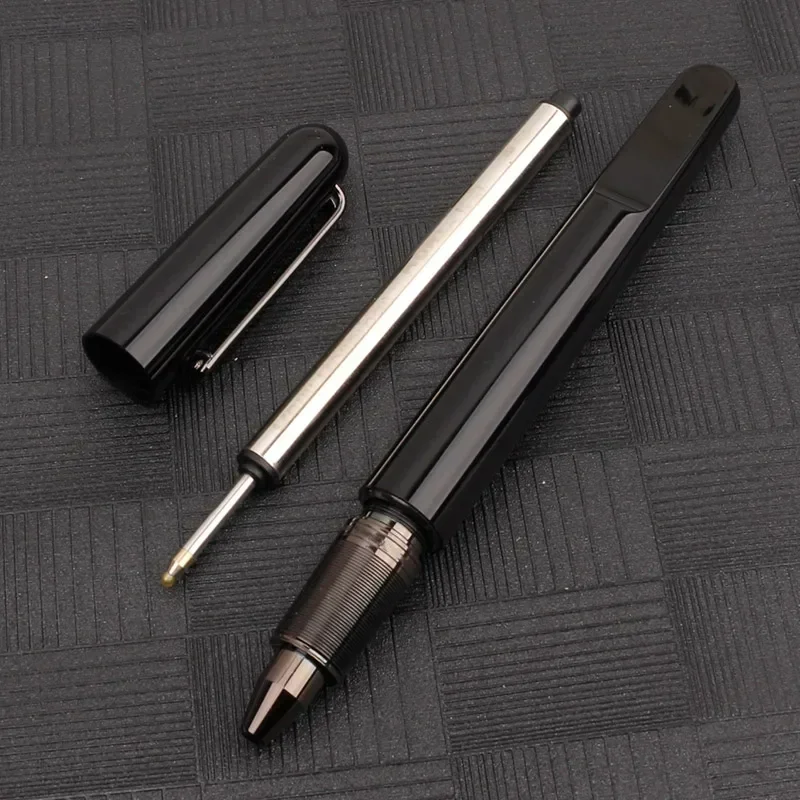 Luxury Business Mb M Rollerball Pen Best Brand Matte Black Resin Fountain Pens with Magnetic Cap Office Supplies