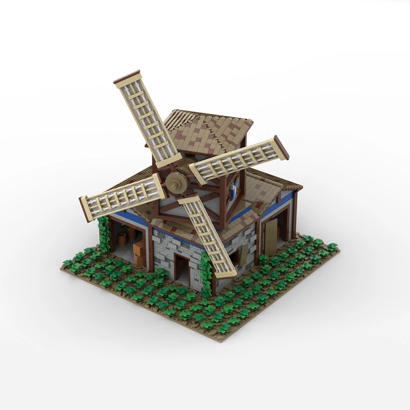 Moc Age of Empires Spiel Szenario Architektur Modell Modulare Burg Bausteine Montage Ziegel Spielzeug Kinder Pädagogische Geschenke