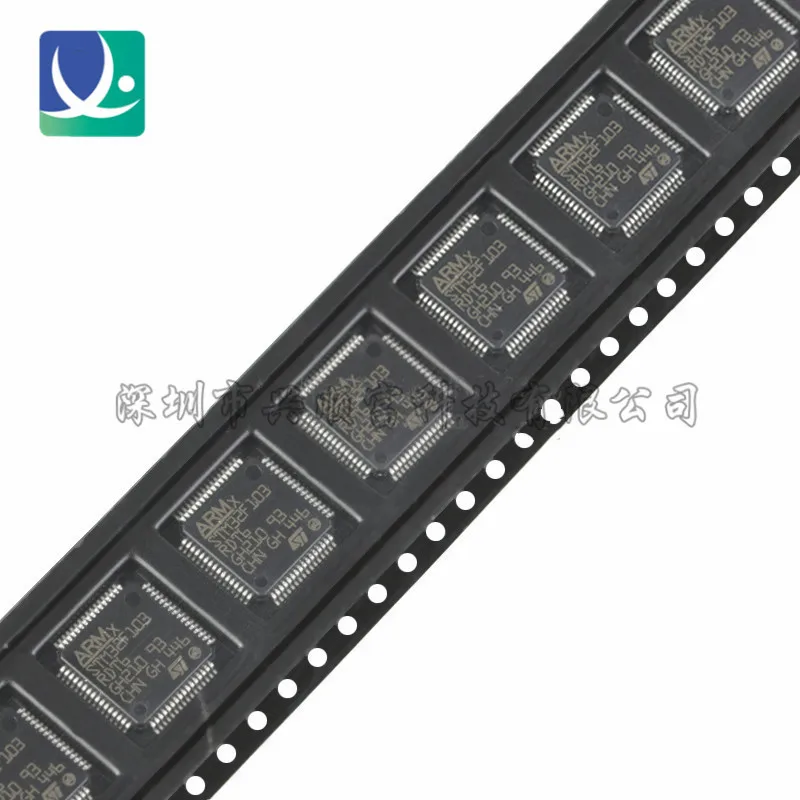 Microcontrôleur MCU 32 bits ARM LQFP-64, Cortex-M3, original, neuf