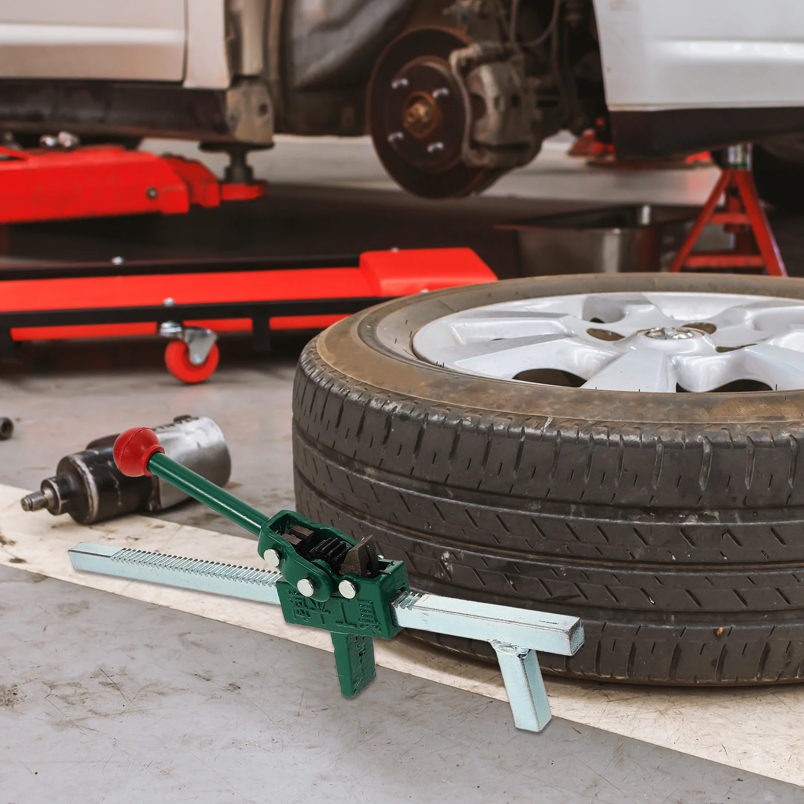 

Tire Expander Tool Manual Portable Wheel Bead Spreader For Car Truck Motorcycle Tire Repair Maintenance Changing Tool