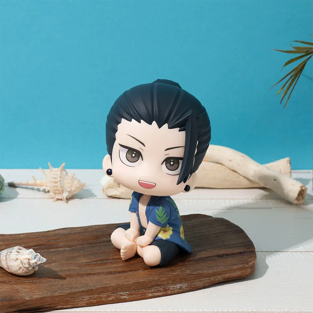 2 قطعة MegaHouse حقيقية انظر Jujutsu Kaisen Gojo Satoru & Geto Suguru Q-الإصدار عمل الشكل 10 سنتيمتر تحصيل اللعب