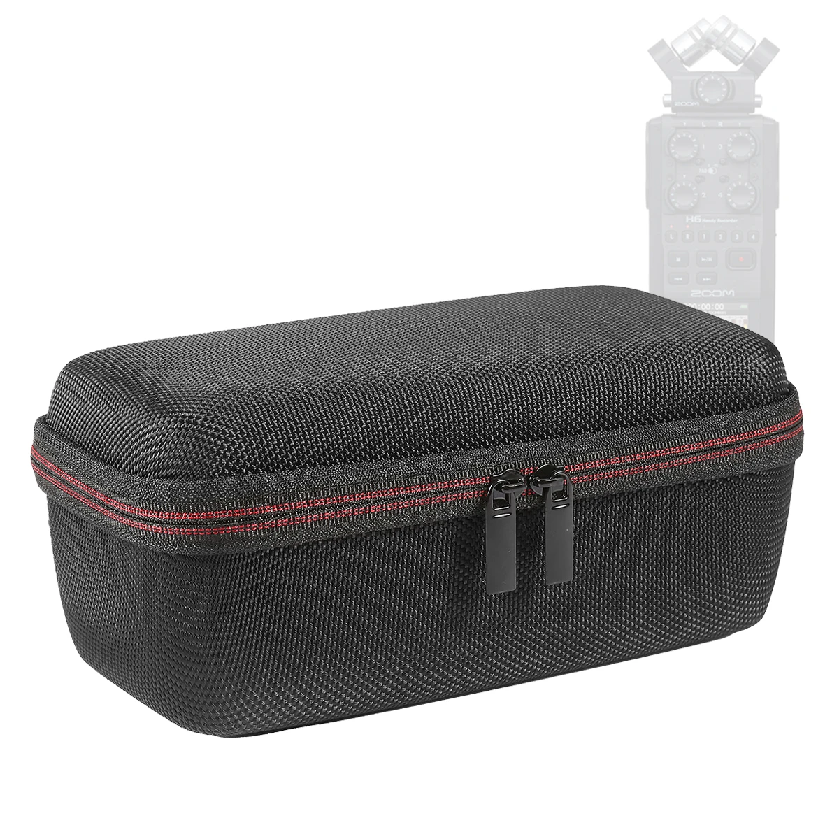 Travel Protective Carrying Digital Multitrack Recorder Storage Bag Hard Case for Zoom H4n Pro H6