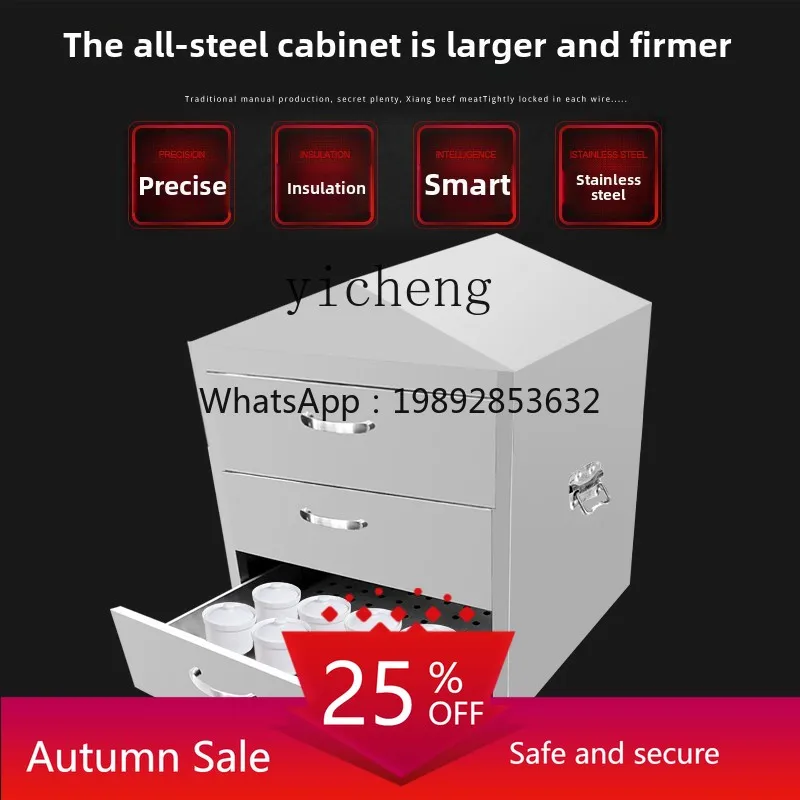 

soup stew cabinet Commercial seafood steaming cabinet Kitchen restaurant drawer type small steamer stew machine