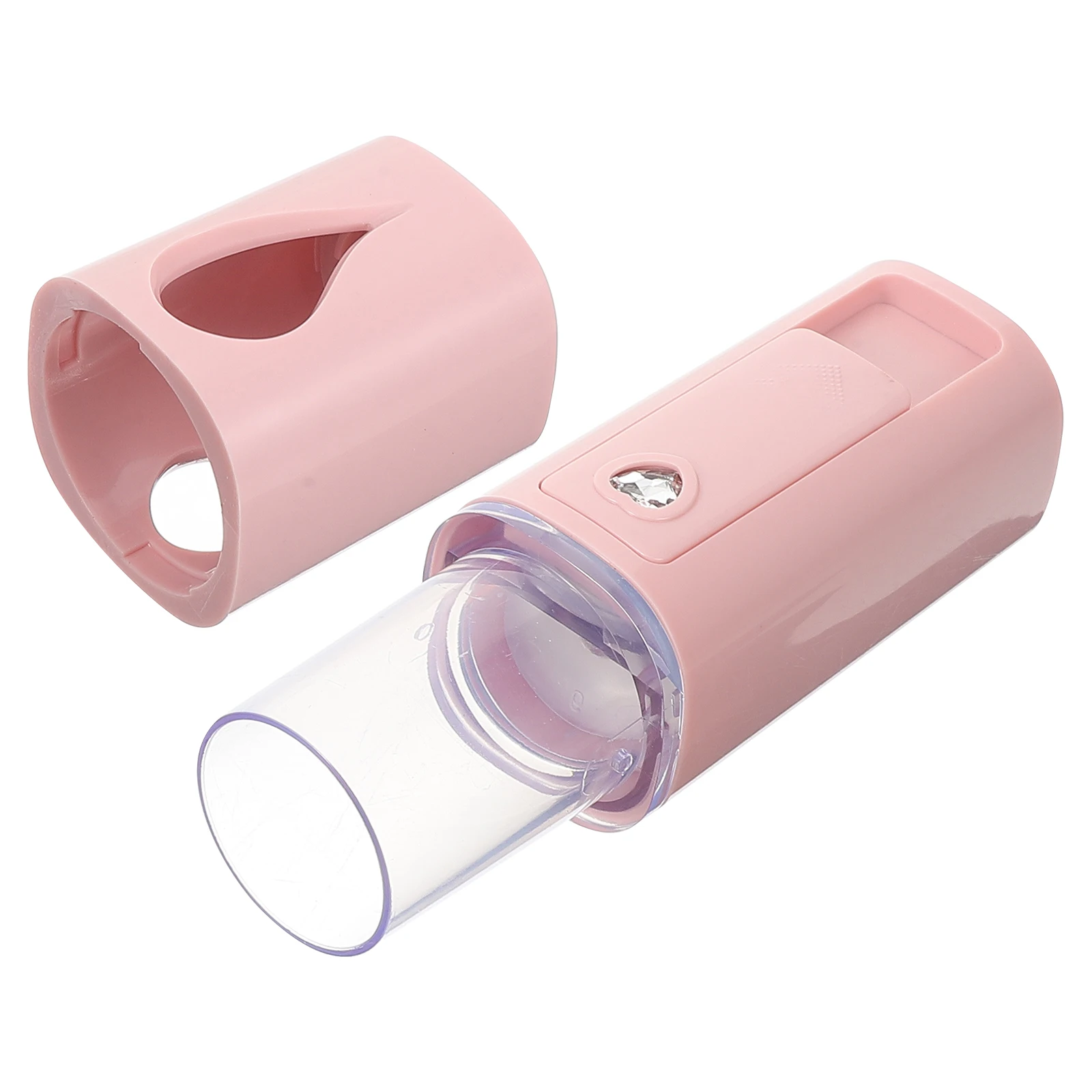 جهاز بخار الوجه الصغير المحمول 20 مللي بخاخ رذاذ محمول لصالون الاستخدام المنزلي ترطيب البشرة الوجه مستر بخاخ الوجه الصغير