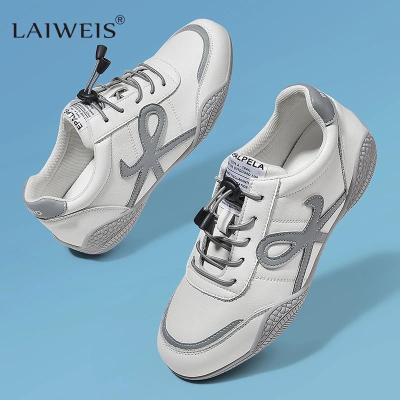 

Retro Flat Bottom Casual and Lightweight Classic Sneakers Women Shoes Genuine Leather Sneaker Women women shoes designer shoes