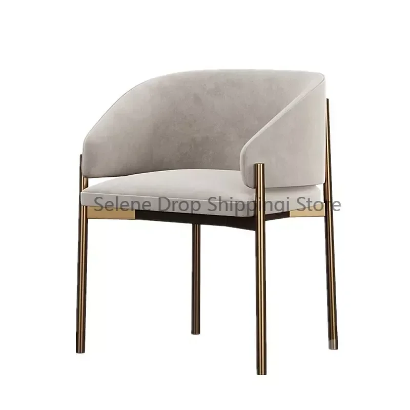 

Luxury Relaxing Design Dining Chairs Kitchen Ergonomic Single Relaxing Dining Chairs Mobile Muebles Italian Furniture