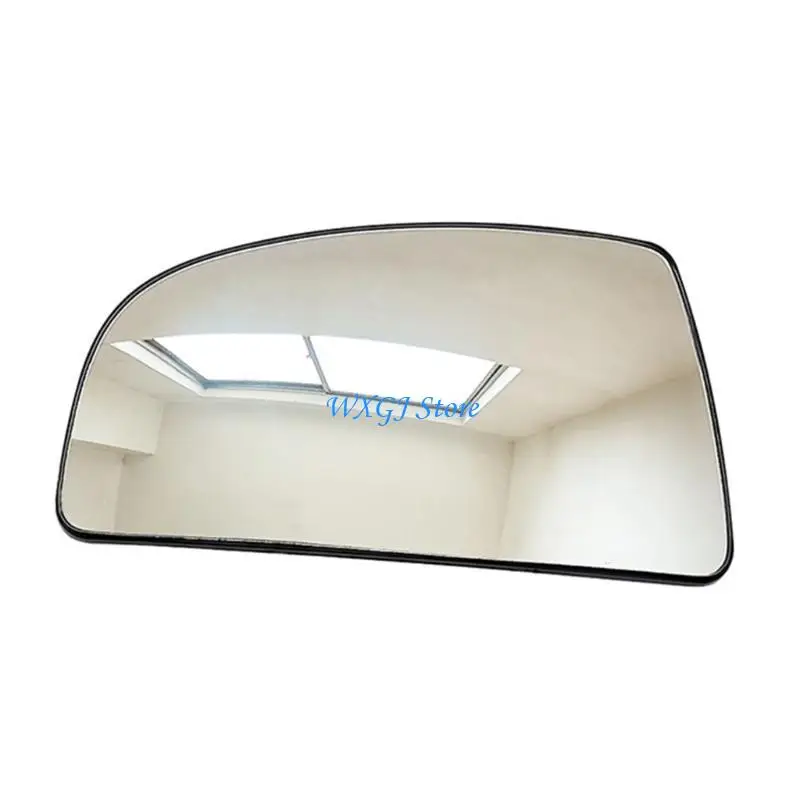

37JE Replacement Front Rear View Lens Glass Left/Right Side Lower Door Wing Glass for Transit Mk8 Repair Part