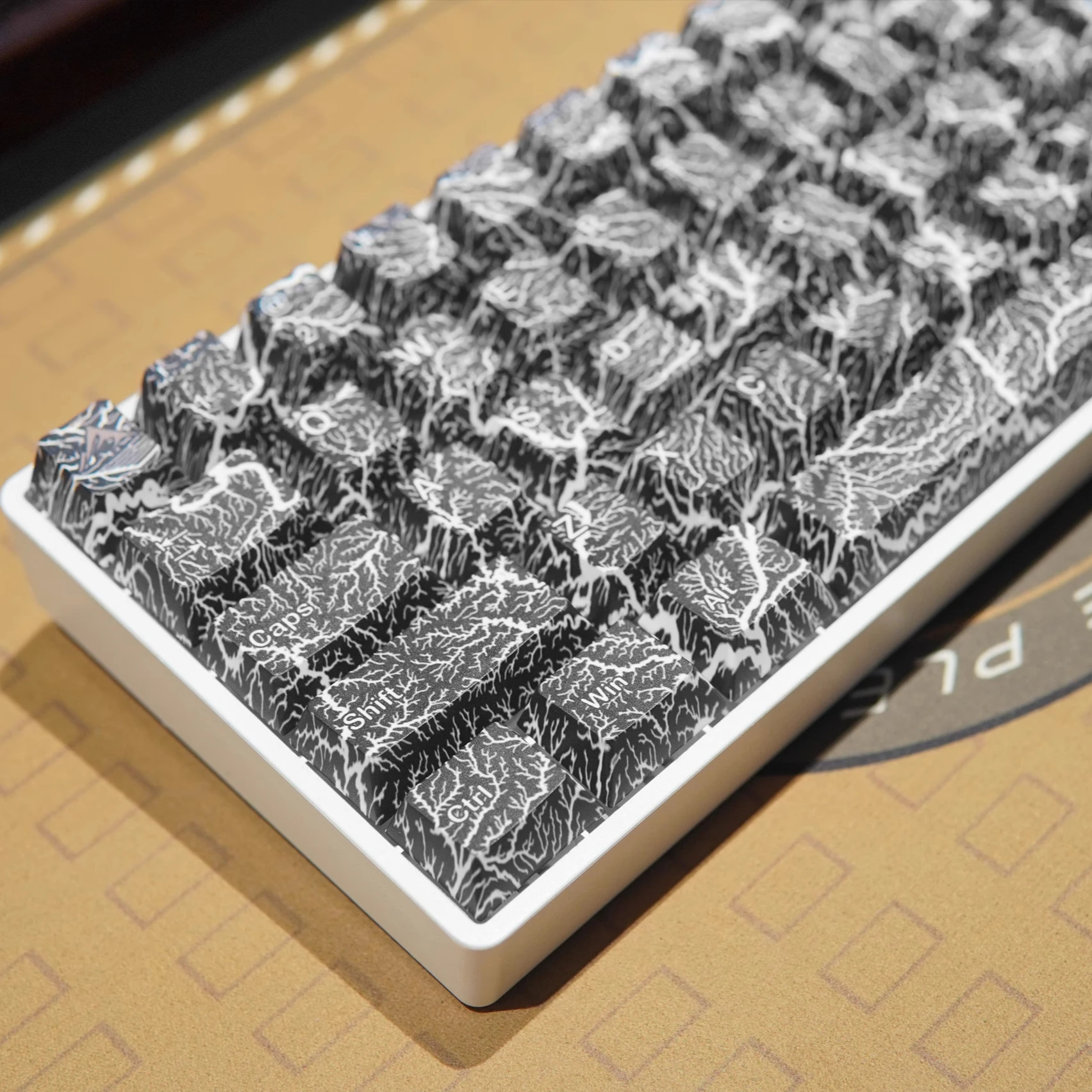 

Горы с гравировкой колпачков для клавиш, пятисторонний процесс сублимации, оригинальная заводская высота, ПТ, высокое качество