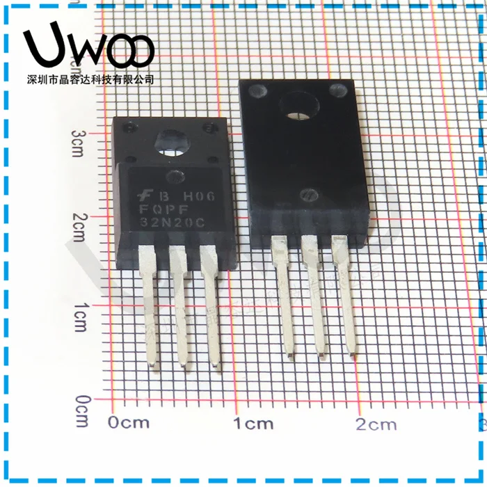 100% Original nuevo FQPF32N20C 32N20C TO-220F MOS 28A 200V FQPF47P06 30A 600V TO-220F
