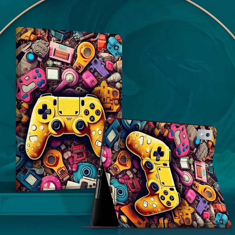 

Creative game controller Tablet Case For Xiaoxin Legion Tab Y900 Y700 K10 M10 P11 Pad Pro GT Plus 3rd Gen 4 8.8 11 11.5