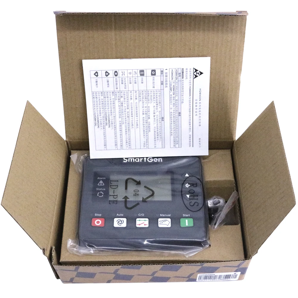 New Smartgen HGM420N AMF Genset Controller Remote Signal Start and Stop Controller Module