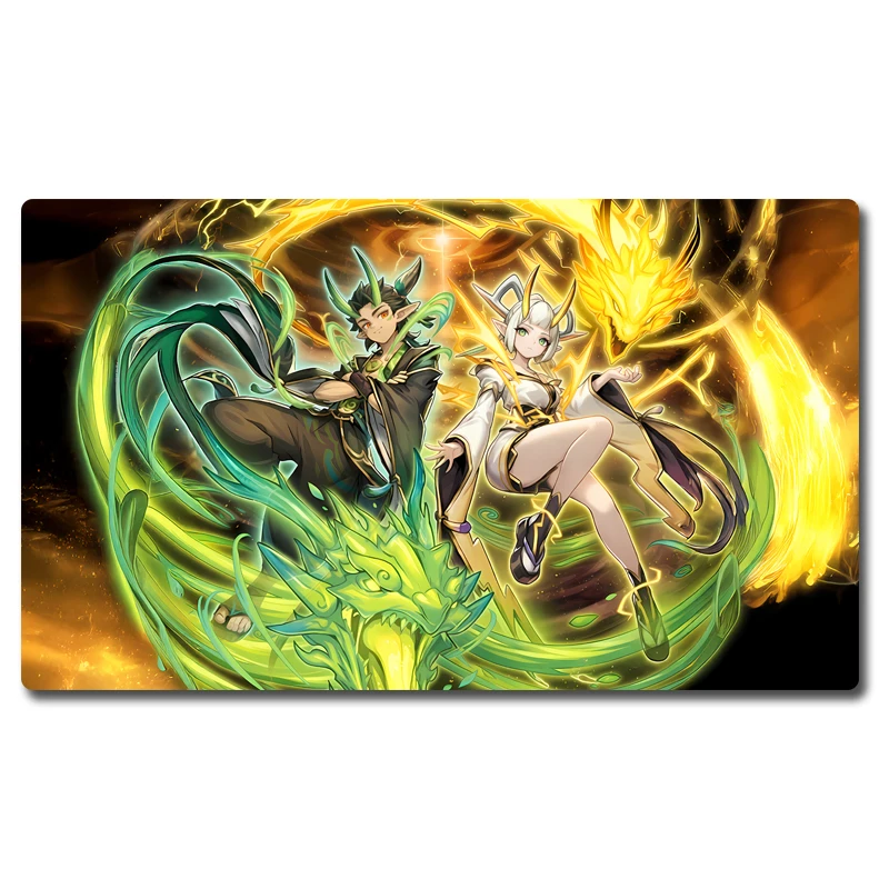 遊戯王 シーナ 神雷の双神 プレイマット 遊戯王！ TCG OCG