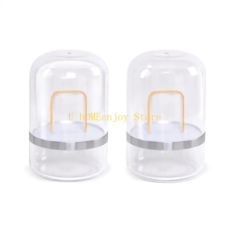 

B0KF 2xRemote Sensing Night Light LED Desk Lamp Creative Light Lamp Gift for Couples