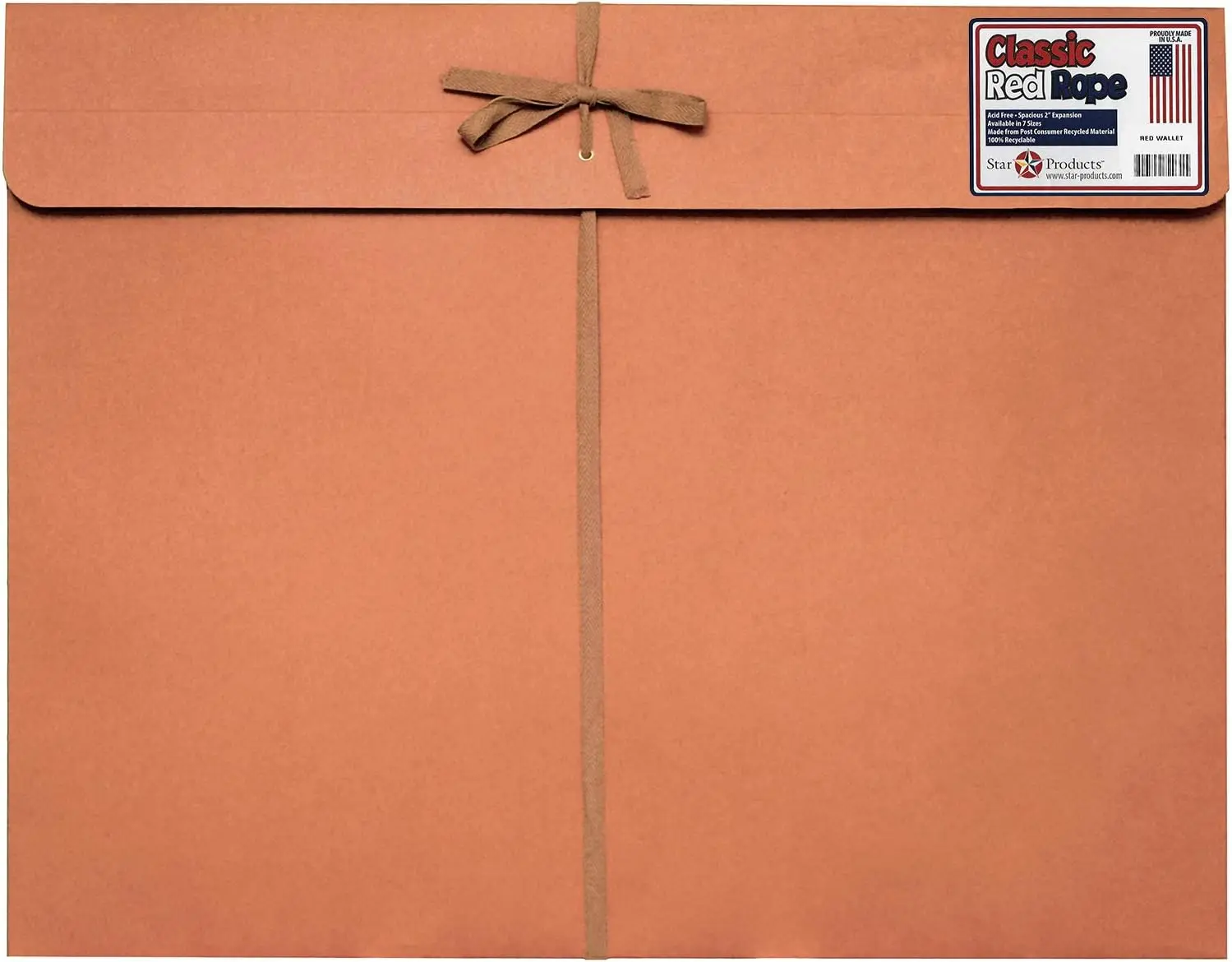 

Портфолио для художника 17 x 22 дюйма с застежкой на ленту, классический дизайн с красной веревкой для хранения плакатов и произведений искусства