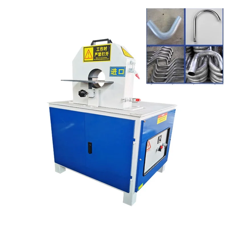 Bending And Polishing Machine For Square Pipes Horizontal Round Bar Descaling And Polishing Machine Metal Polishing Equipment