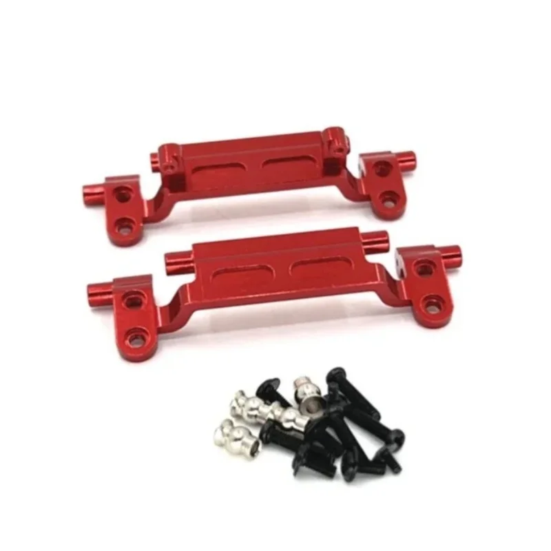 

RC Car Metal Front & Rear Link Rod Mount Bracket Servo Mount For MN 1/12 MN168 MN78 Upgrade Parts Accessories
