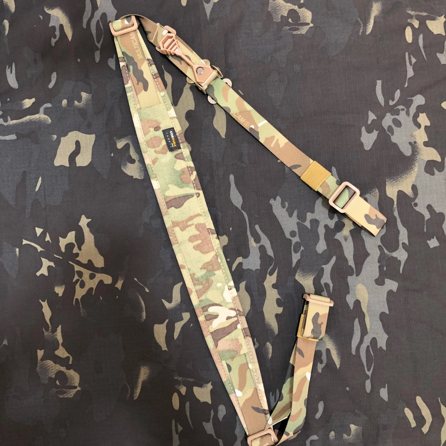

Hunting Rifle Tactical Sling Removable 2 Point Padded Combat Modular Shooting Equipment MC Strap Accessories
