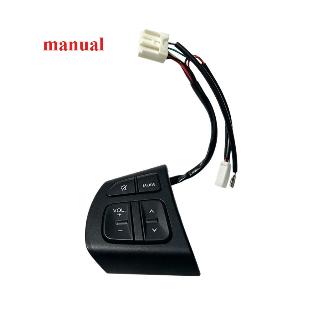 

Car LED Steering Wheel Button Multimedia Volume Audio Control Switch For Suzuki Vitara 2016 2017 2018 Interior Accessories