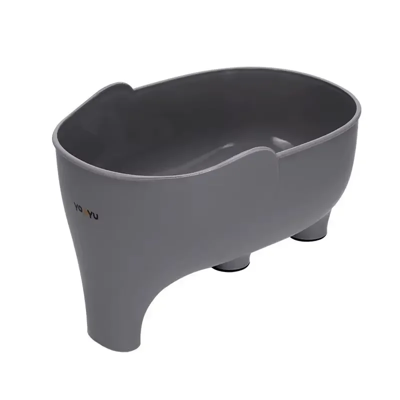 Multi Functional Filter for Household Kitchen Supplies, Plastic Drainage Bowl, Elephant Shaped Drainage Basket image 6