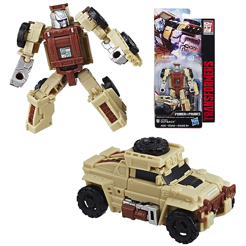 Hasbro-TransDevices Anime Action Figure Modèle Jouets pour Enfants, Beachcomber, Cindersaur, Dinobot, Slash cd charger, Cadeaux