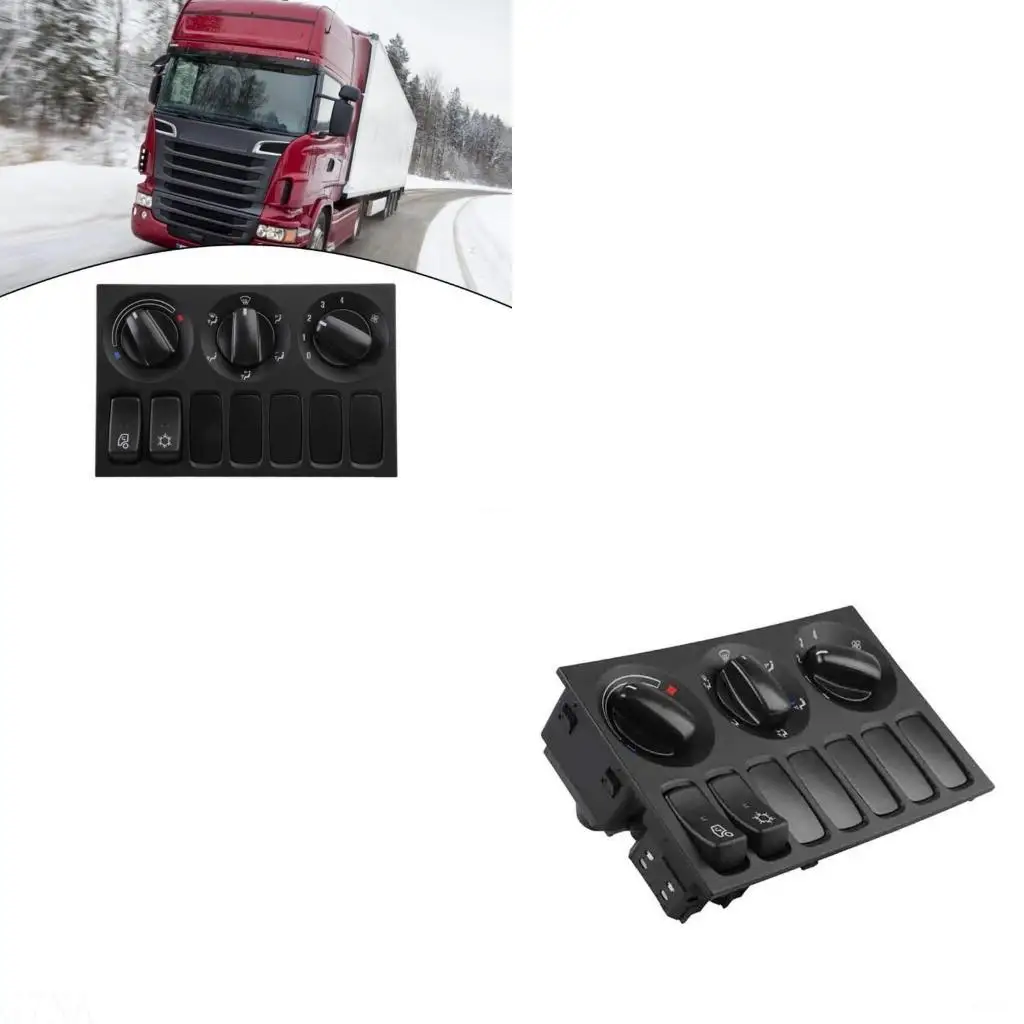 

G7NA Easy Instasllation Control Panel Replace Air Conditioning System Control Switches Truck Accessories 1543095