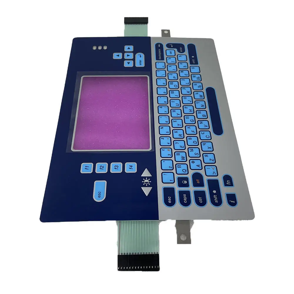 

Мембранная клавиатура для струйных кодировочных принтеров Videojet 1210, 1220, 1350, 1510, 1520, 1610, 1620, 1710 (русский, английский)