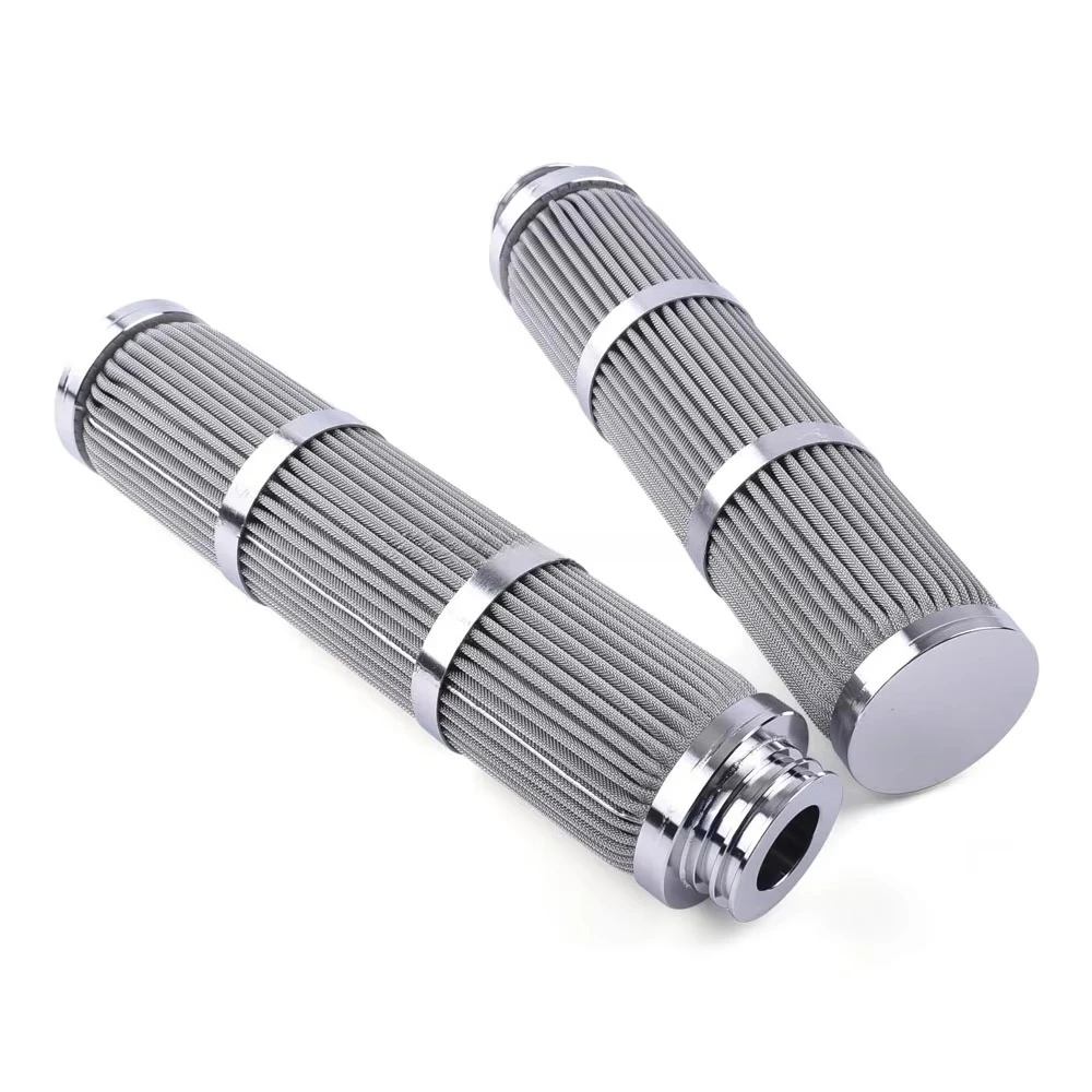 Stainless Steel Excavator Pleated Hydraulic Filter Element 5-30 Micron Candle Filter for Ga soline Fuel Oil Machine