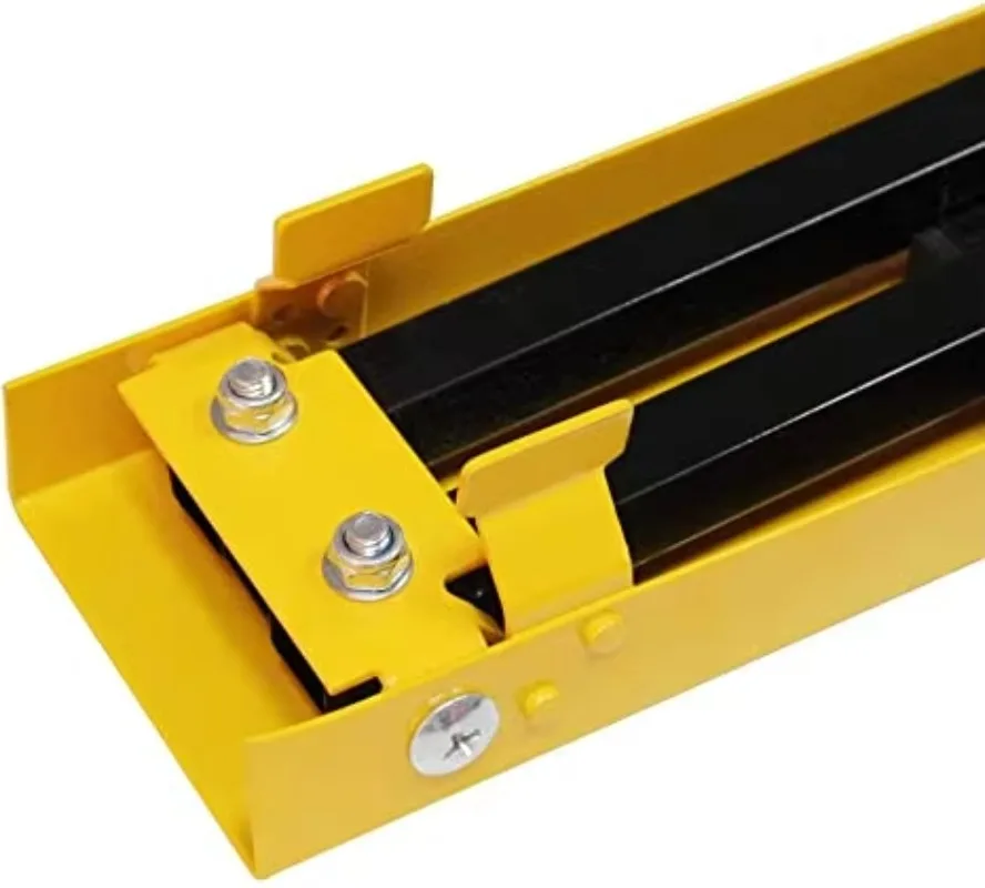 ขาตั้งเลื่อยพับได้แบบพกพา รุ่นงานหนัก แพ็คคู่ รับน้ำหนักได้ 275 ปอนด์ ต่อชิ้น (สีเหลือง)