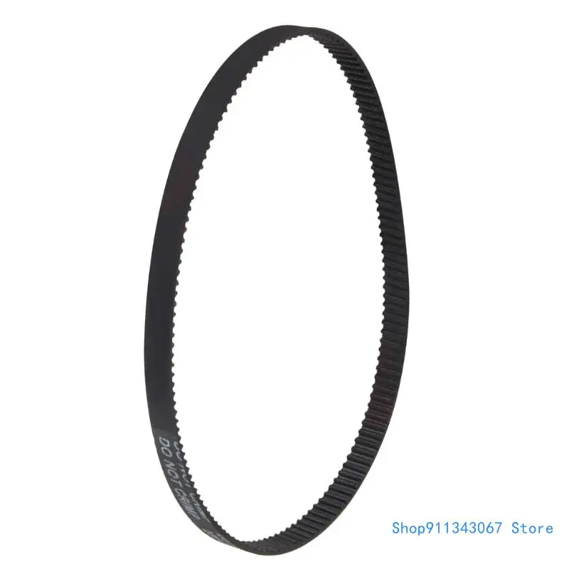 2GT Rubber Timing Belt 110/158/180/300/752mm Close Looping Synchronous Belt 3D Printer Part GT2 Toothed Belt Drop shipping