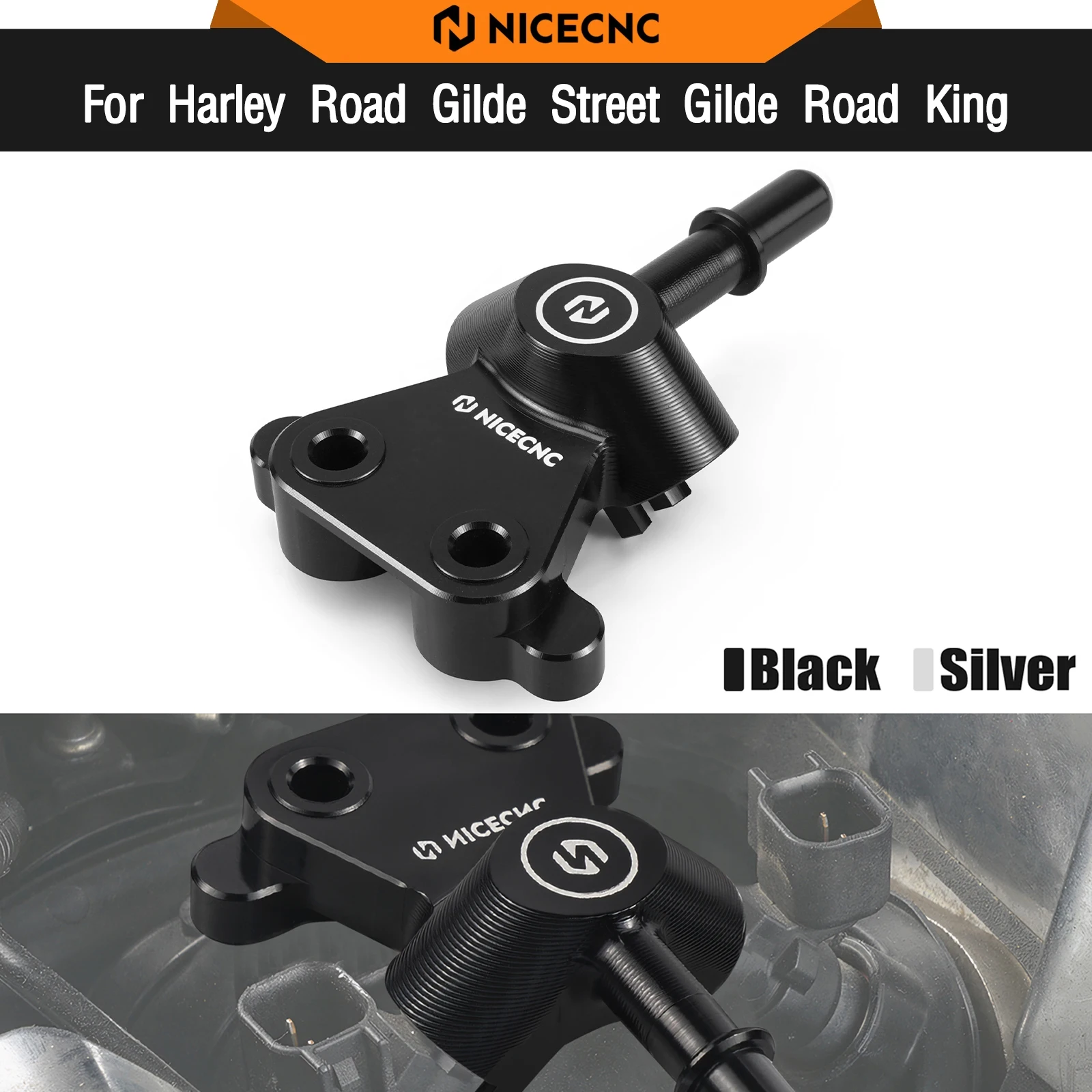 

Fuel Injector Rail For Harley Road Gilde FLTRX Road King FLHR Street Glide FLHX Ultra Limited CVO Street Glide FLHXSE 2017-2024