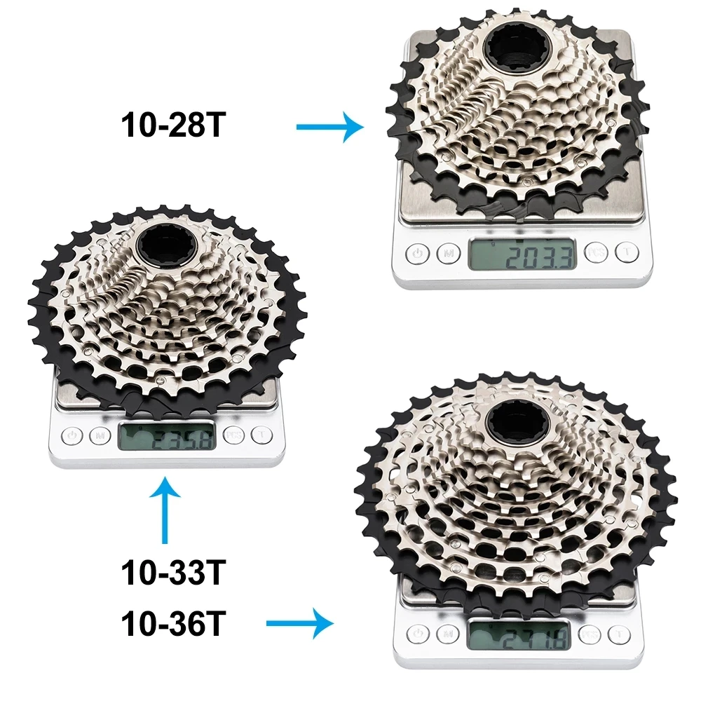 ZTTO 12 Speed Road XDR Cassette 12s 10-28T 10-33T 10-36T 10-44T Flywheel CNC Gravel Bike K7 12S Ultralight Freewheel Sprocket