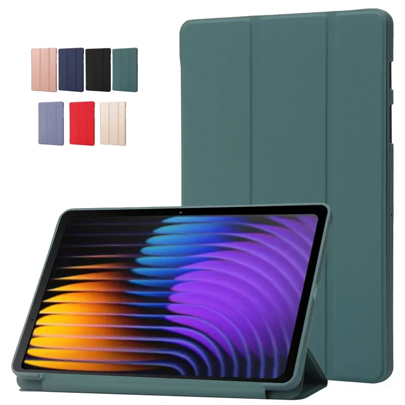 

Чехол Funda для Xiaomi Pad 7 2024, мягкая силиконовая задняя подставка для планшета, чехол для Coque Xiaomi Pad 7 Pro Mi Pad 7, чехол 11,2 дюйма