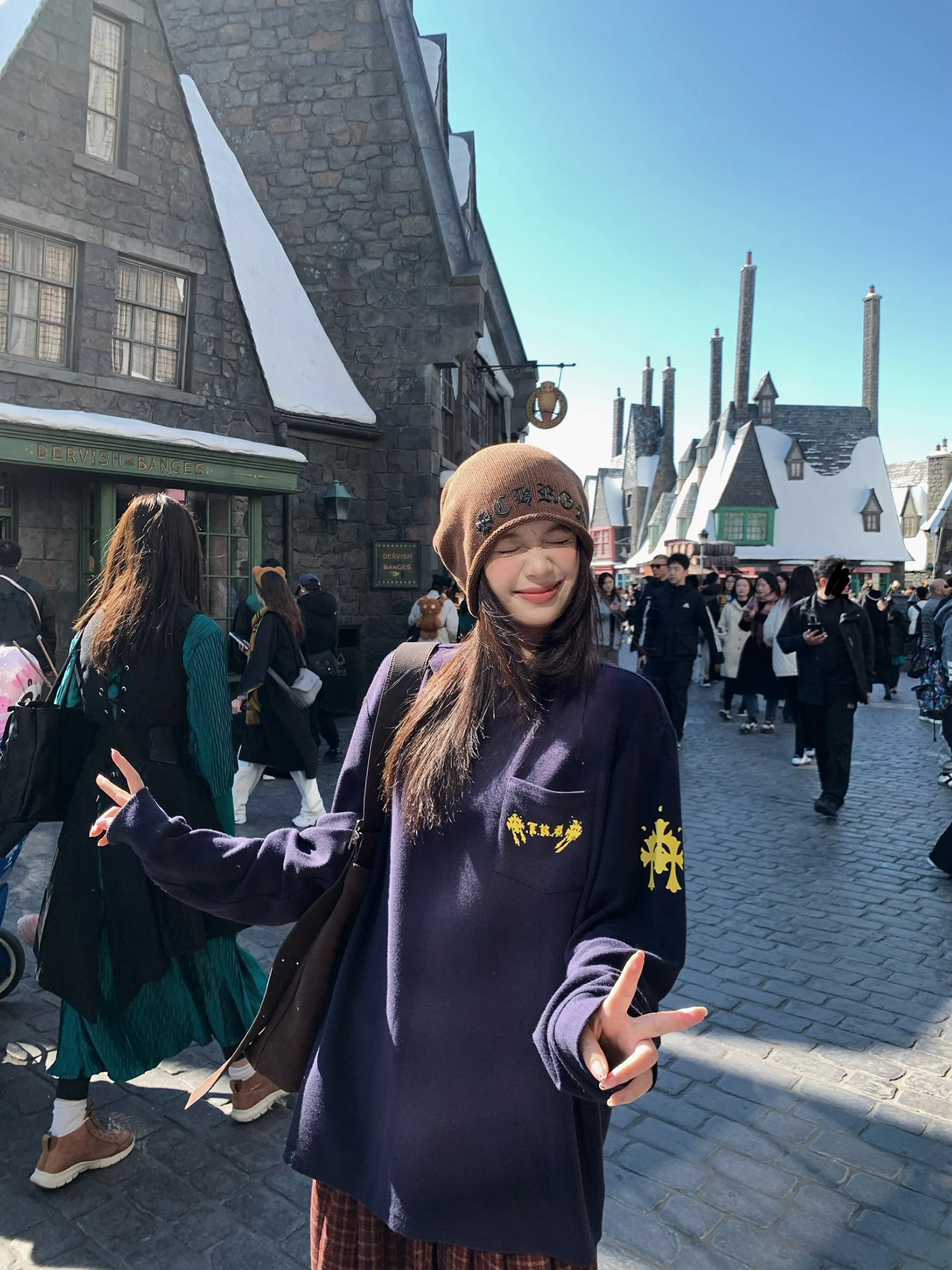 

Faionable Long Sve ket T-irt Printed Casual Loose Fit Polyester Spandex Nylon Rayon Blend Comfortable Breathable La...