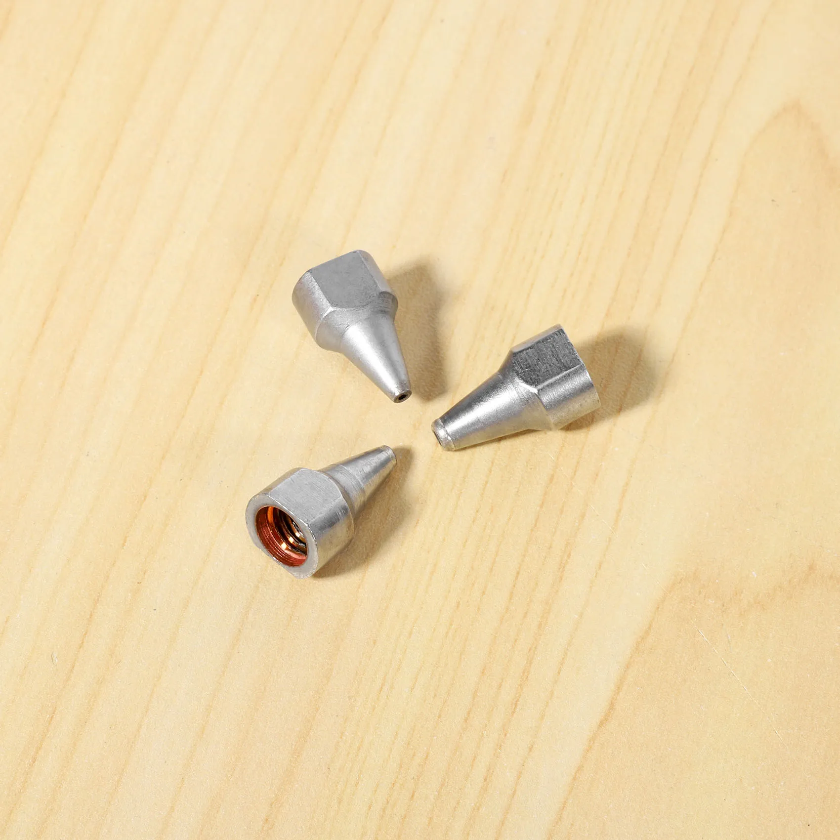 

A96I-3 Pcs Nozzle 1Mm/1.5Mm/2Mm For S-993A/S-995A Electric Desoldering Desoldering Pumps For Welding Soldering Supplies