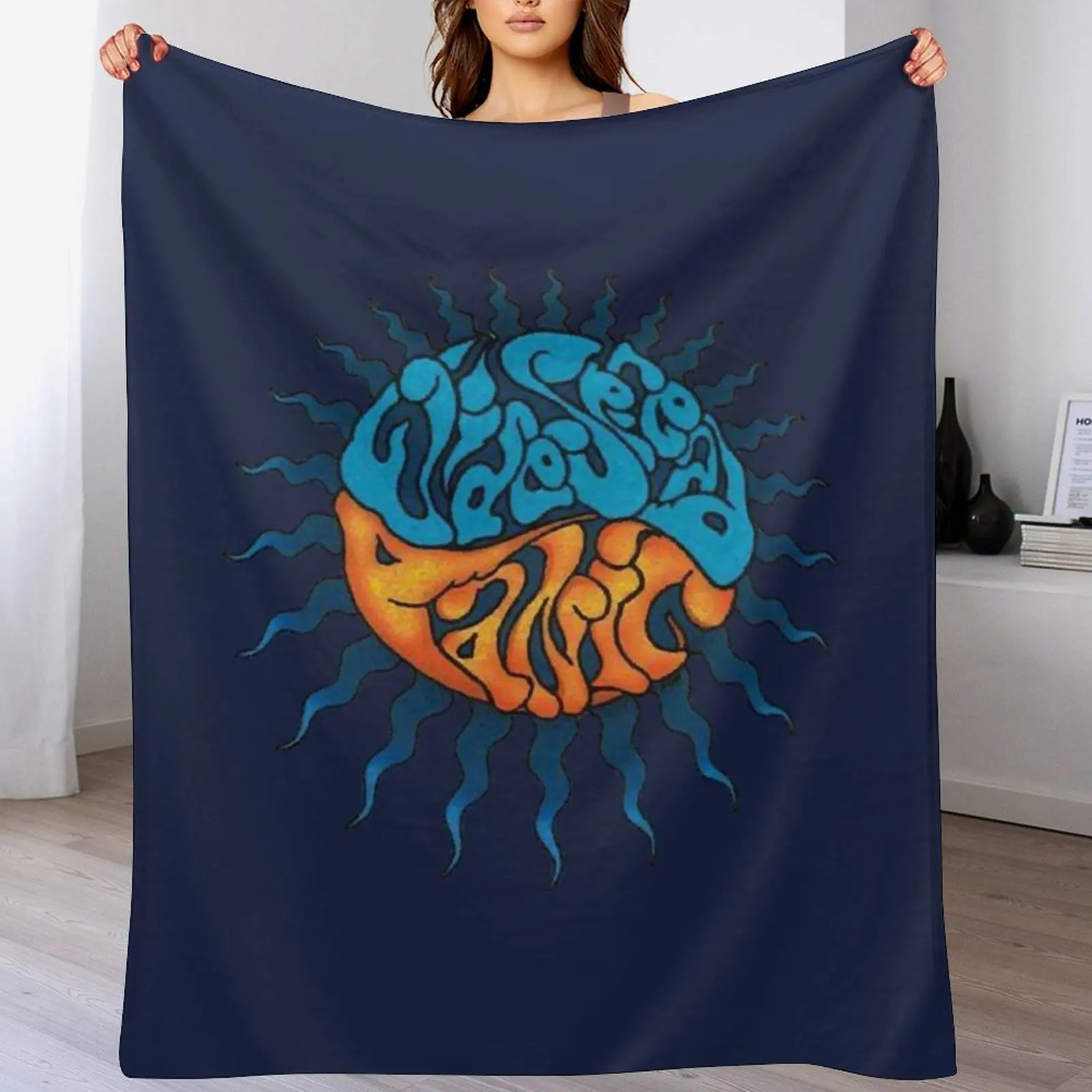 

Band Logo Widespread Music Singer Panic Good Throw Blanket Lightweight Warm Blanket for Indoor Outdoor Use