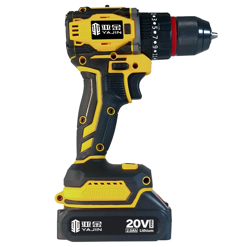 21V Cordless Electric Power Drill Set Convenient Multi-Gear Torque Adjustment For Makita Plug Battery