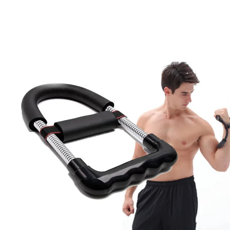 

Power Wrists and Strength Exerciser Forearm Strengthener Adjustable Hand Grips Fitness Workout Arm Training Equipment