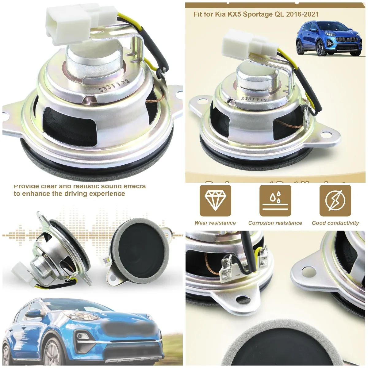 

Car Speaker Assy Cluster 96390-D9000 for Kia KX5 Sportage QL 2016-2021