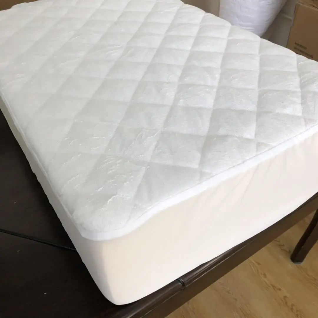 Cotton Terry Waterproof Mattress Protector For Baby Toddler Bed Cover Mattress Pad Crib Waterproof Bed Sheet