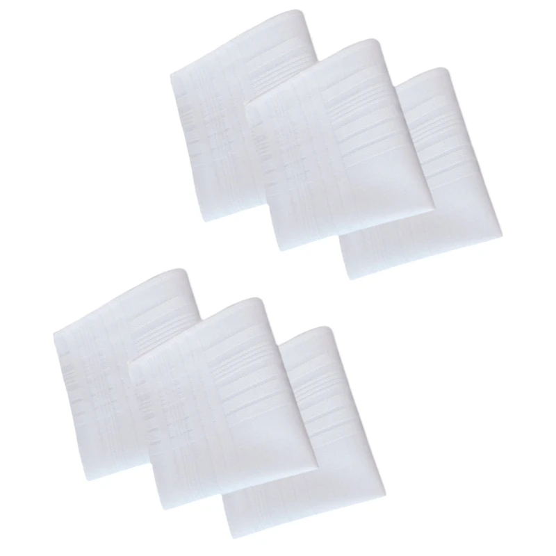 Fazzoletti aggiuntivi in ​​cotone bianco, estremamente delicati, alto potere assorbente, riciclabili, per pelli delicate, e