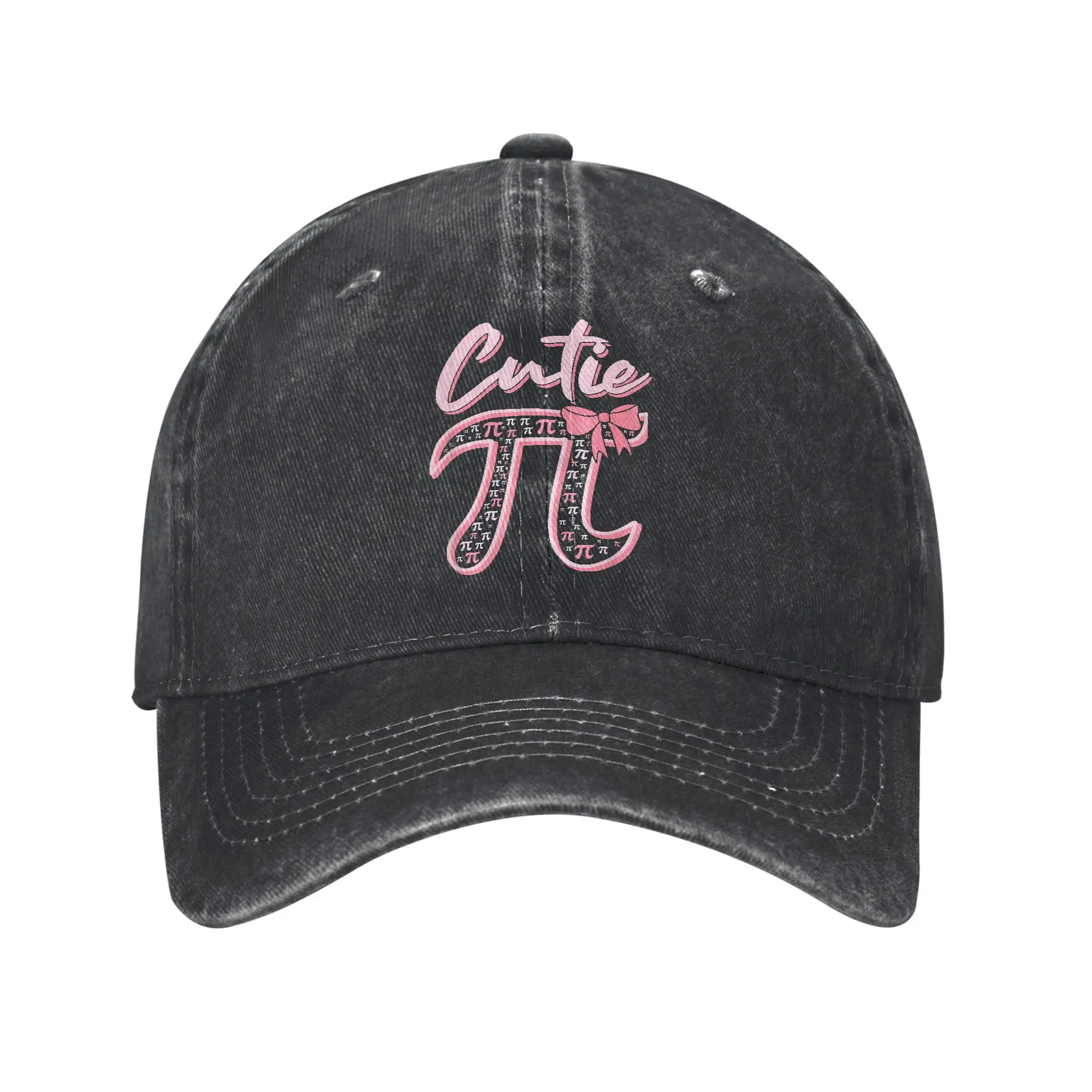 Pi Day Math Lover Geek Baseball Cap Vintage Distressed Washed  Sun Cap Unisex Style Outdoor Activities Adjustable Fit Hats Cap