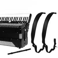 Correa de hombro para acordeón 96-120 Bass, correa de hombro ajustable Universal, piezas de accesorios de acordeón de terciopelo más ancha y gruesa