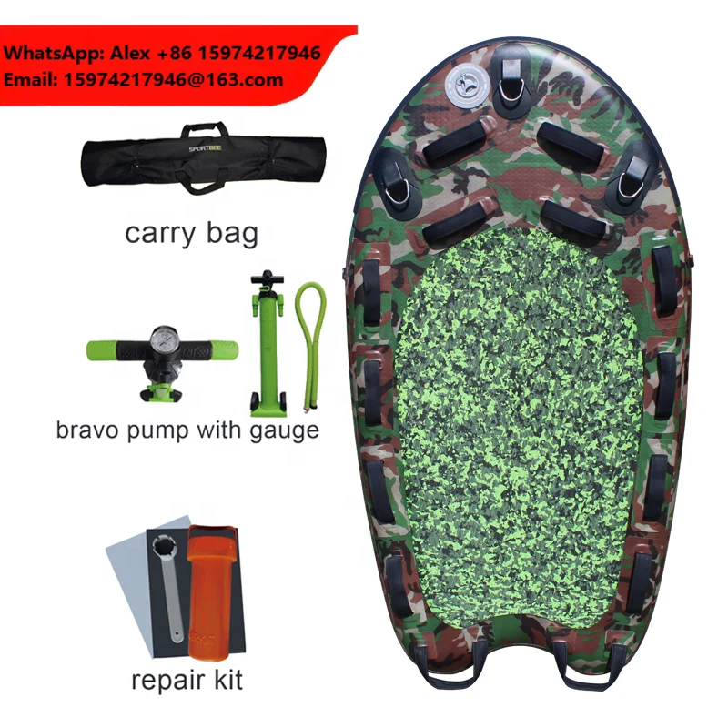 Inflatable Rescue Sled Jet Ski Rescue Board For Sale!