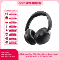 QCY H3 Pro ANC auriculares inalámbricos 50dB cancelación de ruido auriculares de Audio espacial de alta resolución con LDAC Bluetooth 5,4 auriculares sobre la oreja