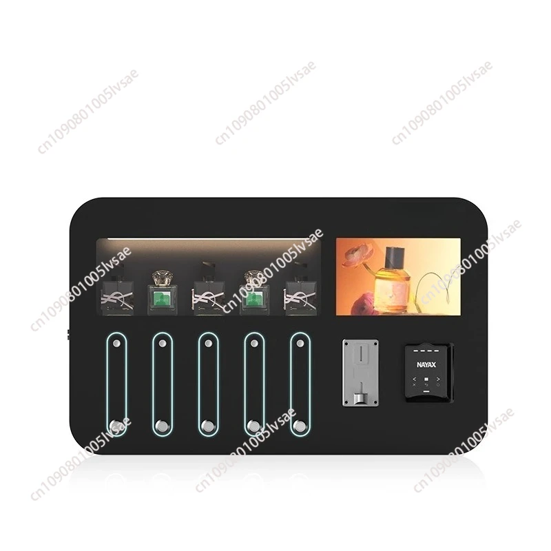 

Popular automatic perfume spray vending machine P02 stand-alone version with coin, no networking function
