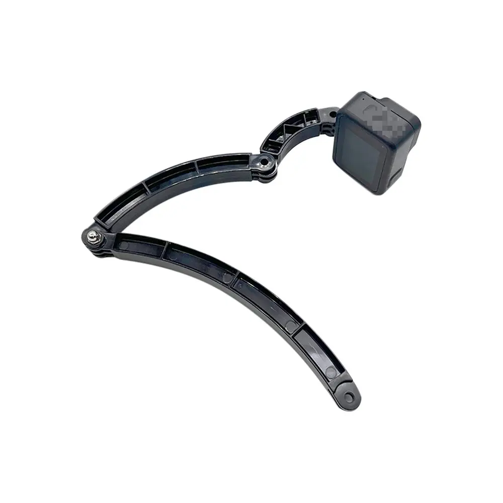 

3 Way Mount Helmet Extension Arm Curved Pole Selfie Stick for GoPro Go Pro 11 10 9 8 7 SJCAM Xiaomi Yi 4K DJI Camera Accessories