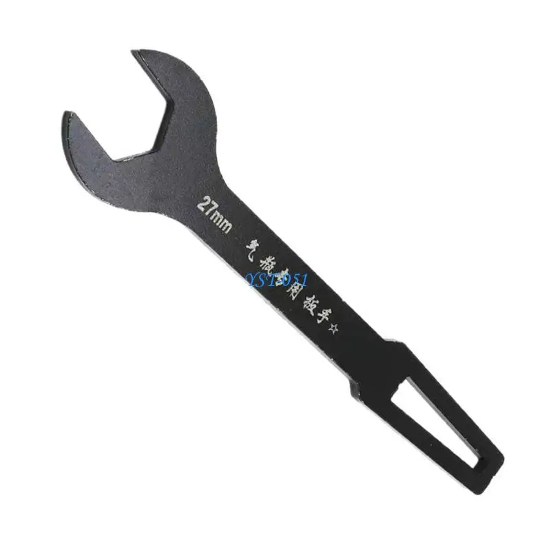 

E15A Multifunctional Gas Cylinder Spanner 45# Steel Ergonomic Handle Portable Tool