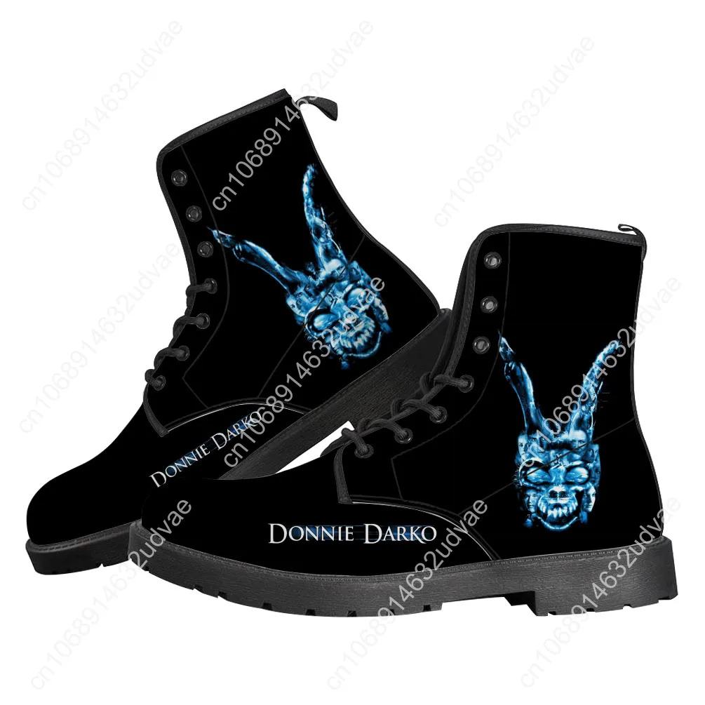 

Donnie Darko Boots Mens Womens Teenager Shoes Casual Boot Hot Movie Outdoor Light High Quality Print On Demand Customize Shoes